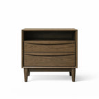 Oscar 2 Drawer End Table