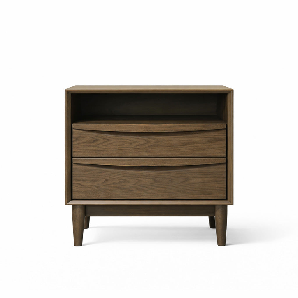 Oscar 2 Drawer End Table