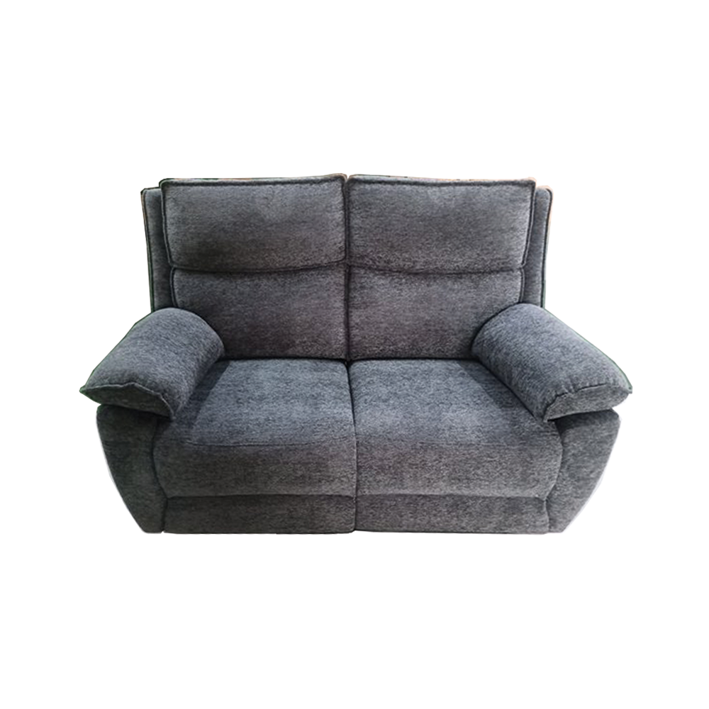 Midtown Recliner 2 Seater Sofa in Dark Grey