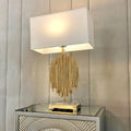 Galveston Gold Table Lamp
