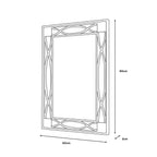 Modena Cream Rectangle Mirror