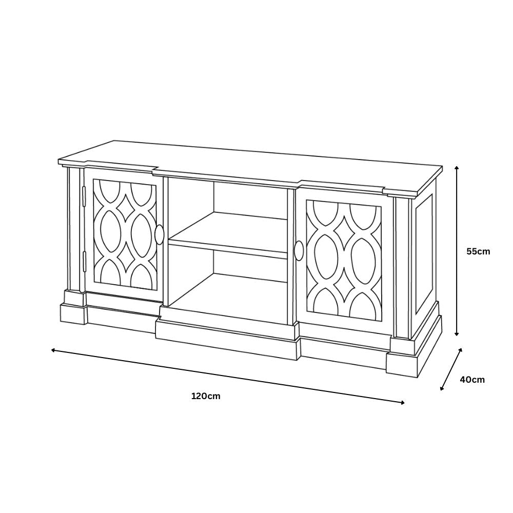 Modena Grey TV Unit