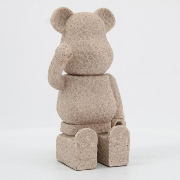 Sitting Bear Figure