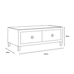 Nova Silver Coffee Table