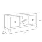Nova Silver TV Unit