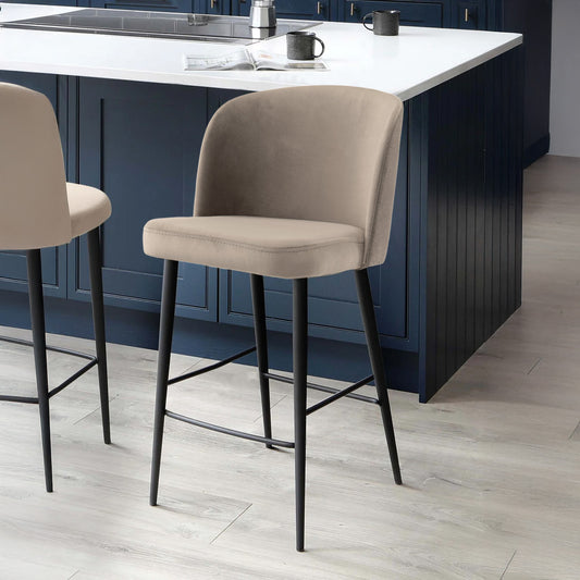 Nova Grey Bar Stool