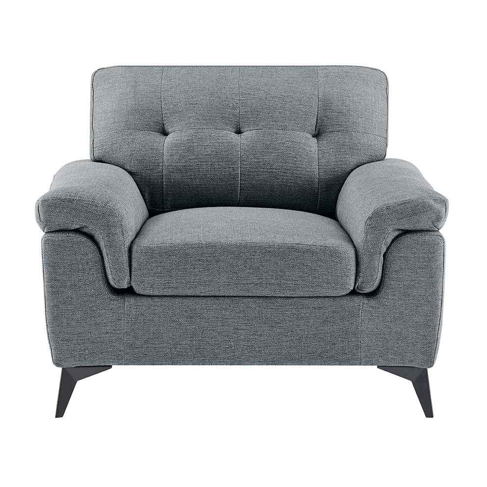 Ottawa Dark Grey Armchair