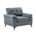 Ottawa Dark Grey Armchair