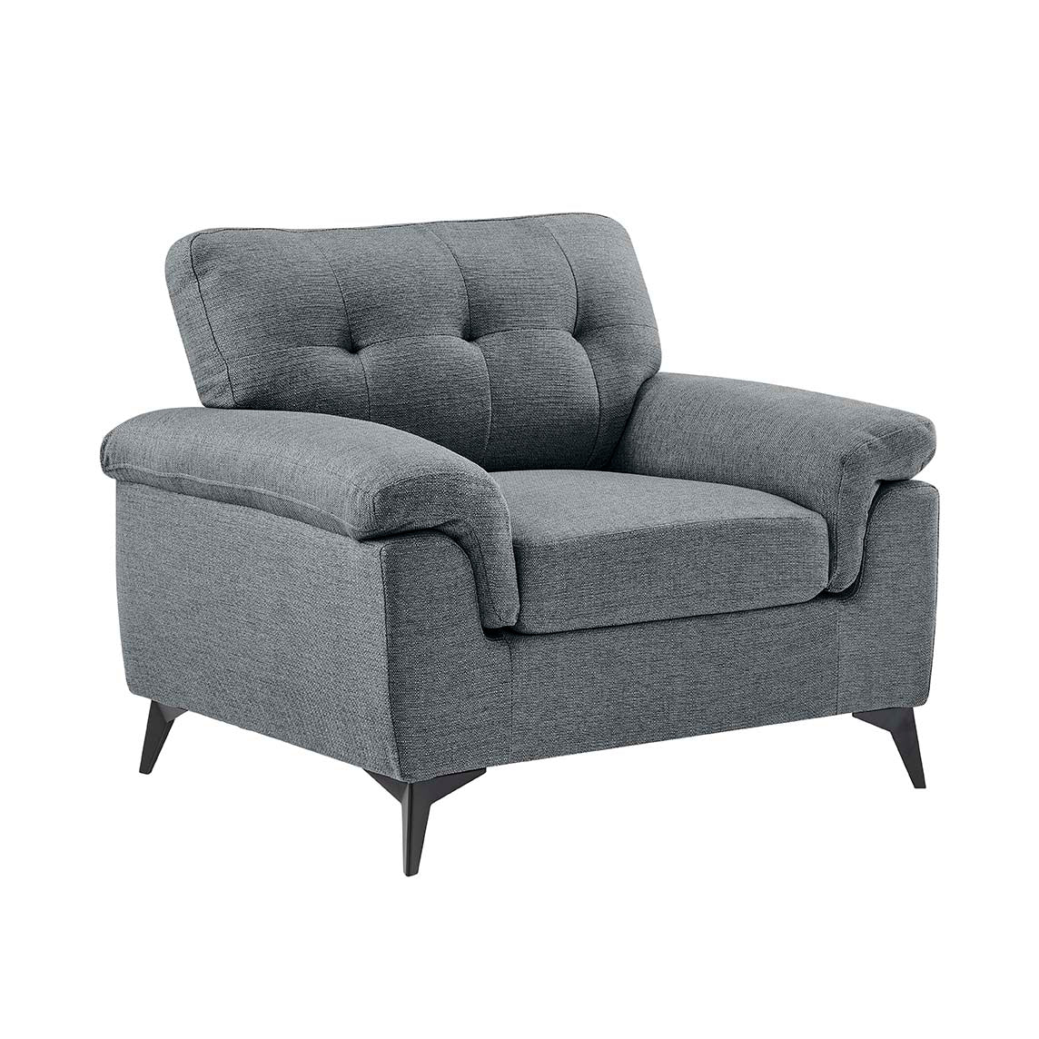 Ottawa Dark Grey Armchair