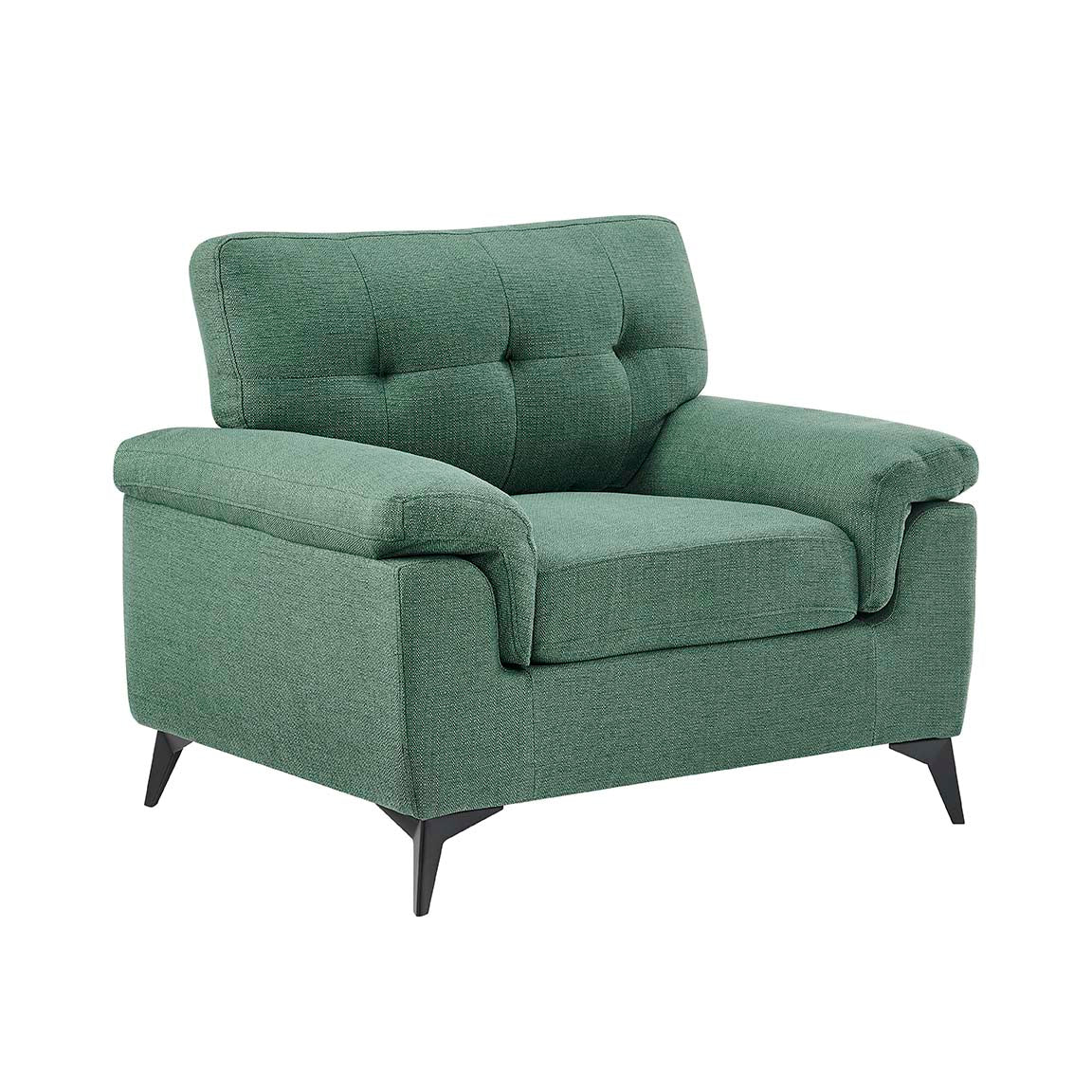 Ottawa Emerald Green Armchair