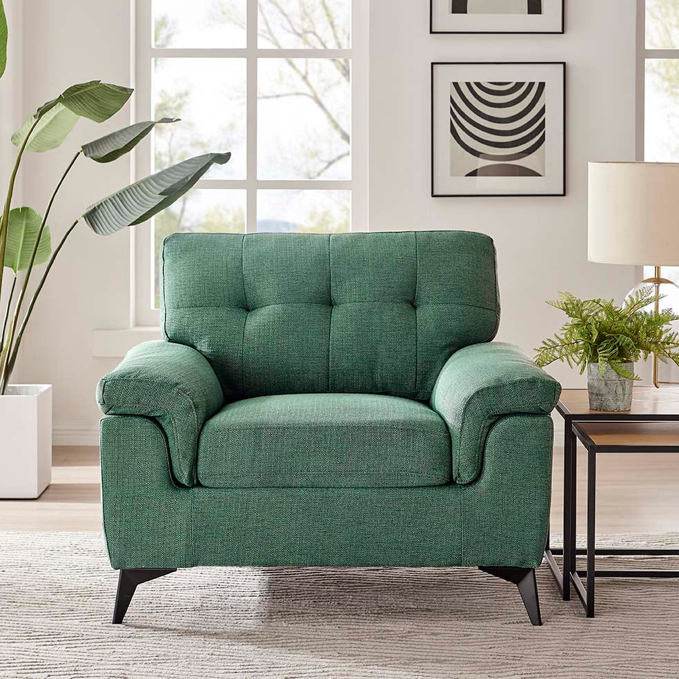 Ottawa Emerald Green Armchair