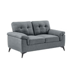 Ottawa Dark Grey 2 Seater Sofa