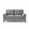 Ottawa Dark Grey 2 Seater Sofa