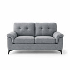 Ottawa Dark Grey 2 Seater Sofa