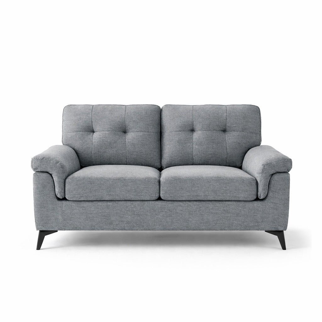 Ottawa Dark Grey 2 Seater Sofa