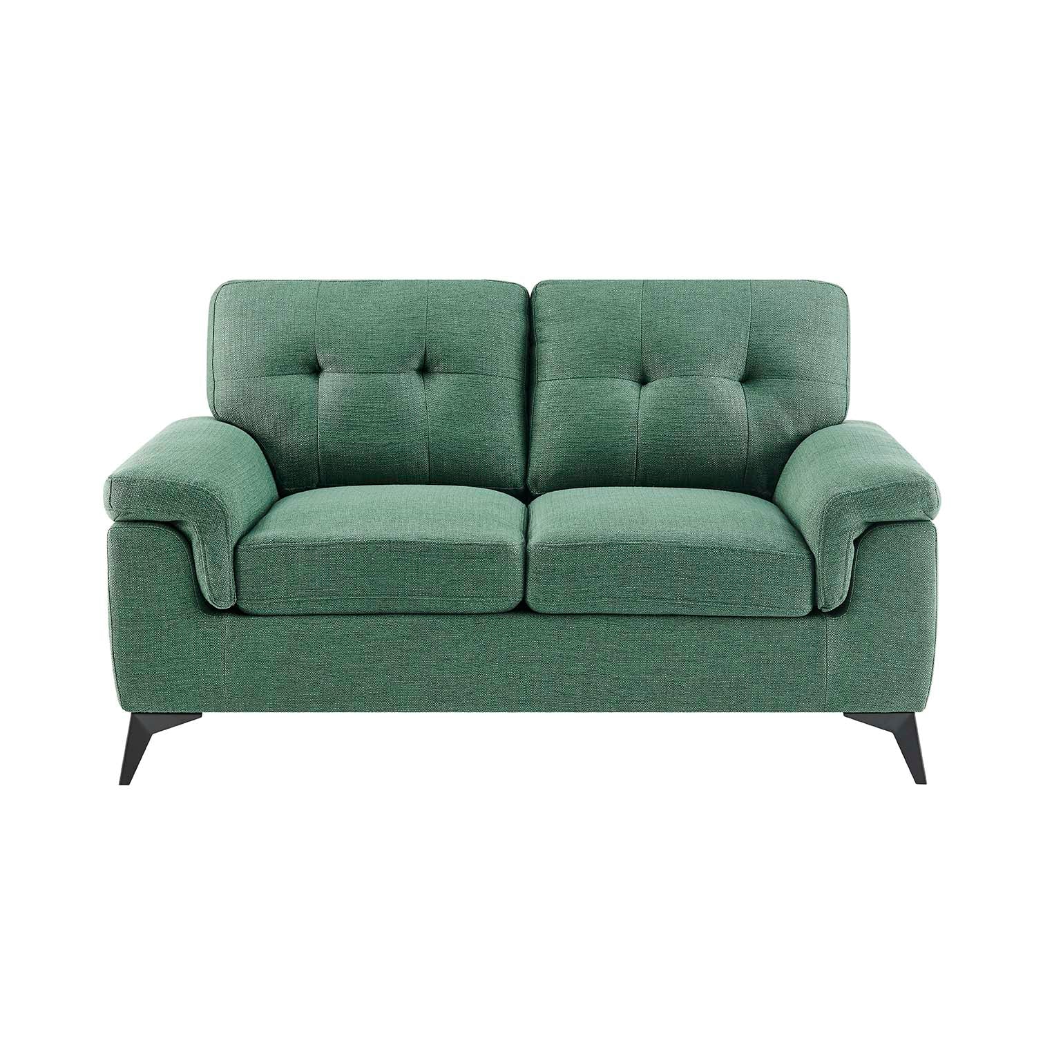 Ottawa Emerald Green 2 Seater Sofa