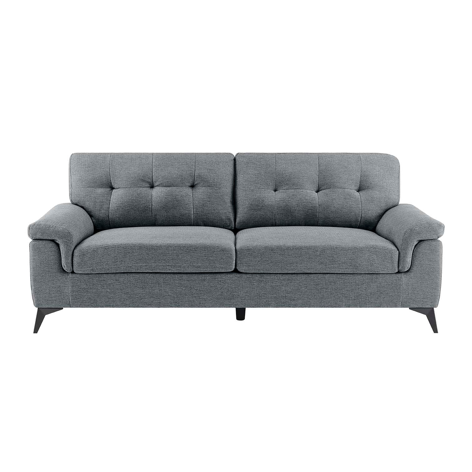 Ottawa Dark Grey 3 Seater Sofa