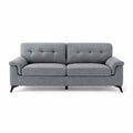 Ottawa Dark Grey 3 Seater Sofa