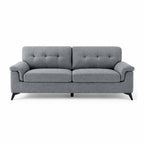 Ottawa Dark Grey 3 Seater Sofa