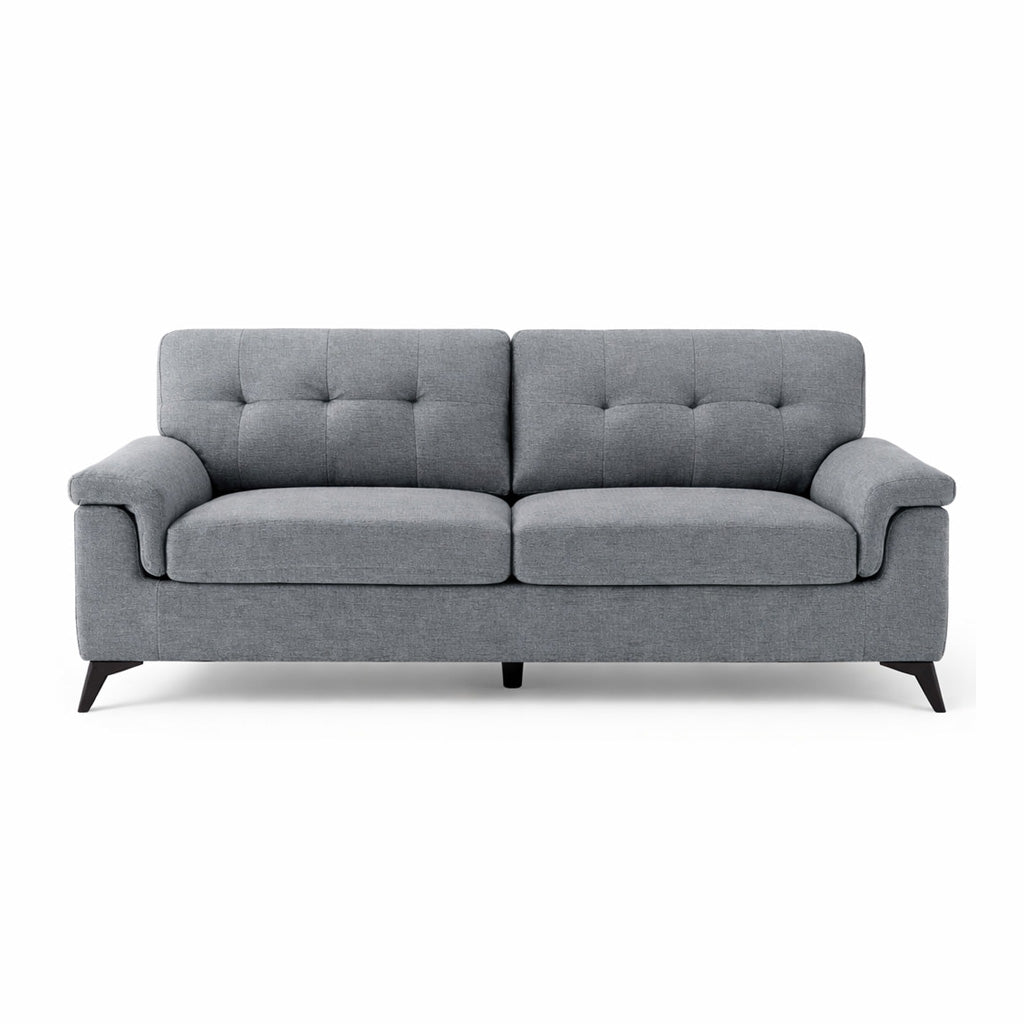 Ottawa Dark Grey 3 Seater Sofa