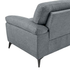 Ottawa Dark Grey 3 Seater Sofa