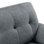 Ottawa Dark Grey 3 Seater Sofa