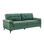 Ottawa Emerald Green 3 Seater Sofa