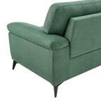 Ottawa Emerald Green 3 Seater Sofa