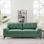 Ottawa Emerald Green 3 Seater Sofa