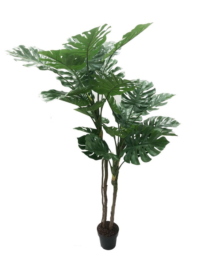 2m Artificial Monstera Plant in Pot