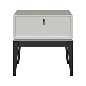 Pasadena Cool Grey 1 Drawer End Table