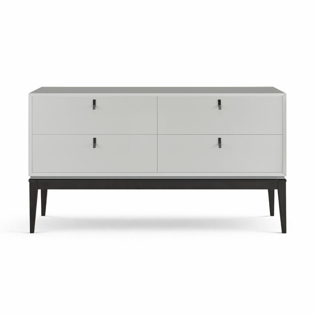 Pasadena Cool Grey Chest of 4 Drawers
