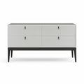 Pasadena Cool Grey Chest of 4 Drawers