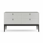 Pasadena Cool Grey Chest of 4 Drawers