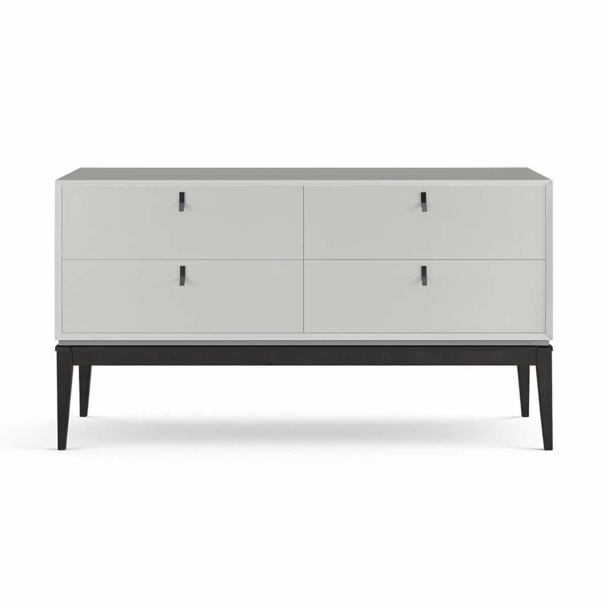 Pasadena Cool Grey Chest of 4 Drawers