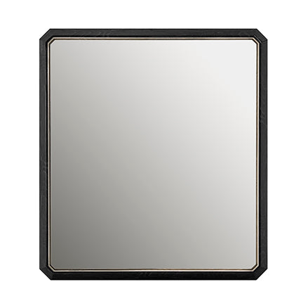 Opal LED Mirror in Graphite