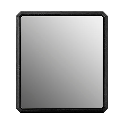 Opal LED Mirror in Graphite