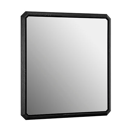 Opal LED Mirror in Graphite