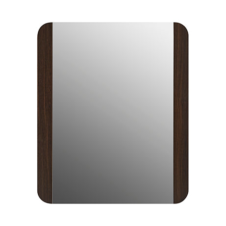 Gianni Mirror in Dark Oak