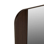 Gianni Mirror in Dark Oak