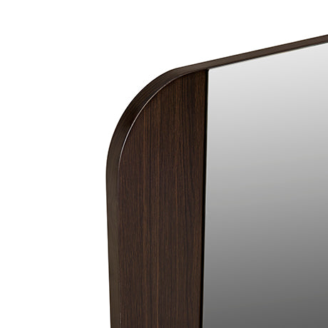 Gianni Mirror in Dark Oak