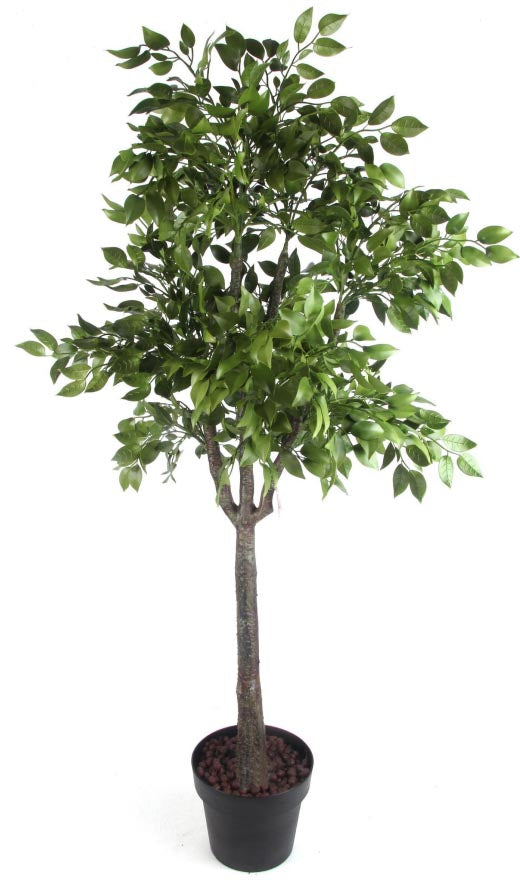 1.3m Artificial Ficus Tree in pot