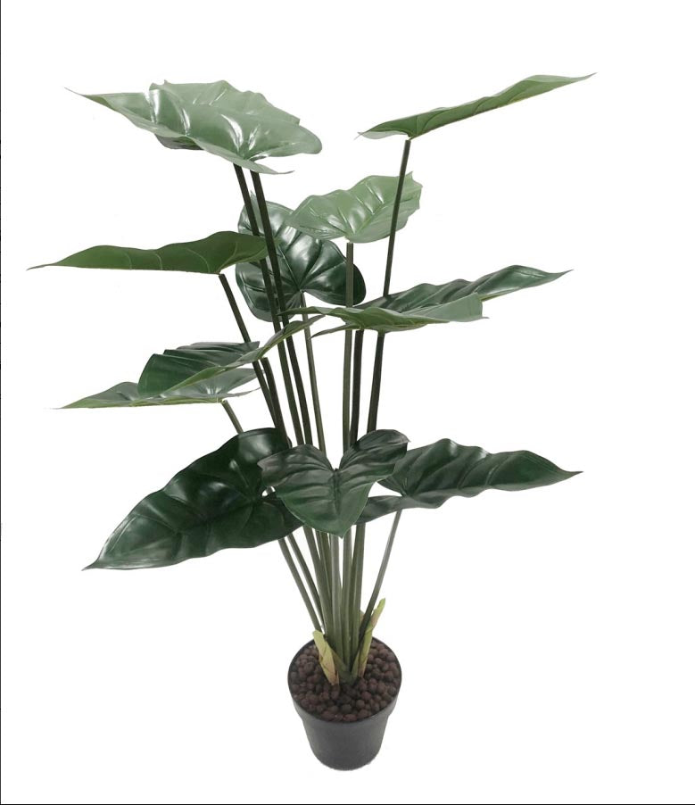 1m Artificial Calla Tree in Pot