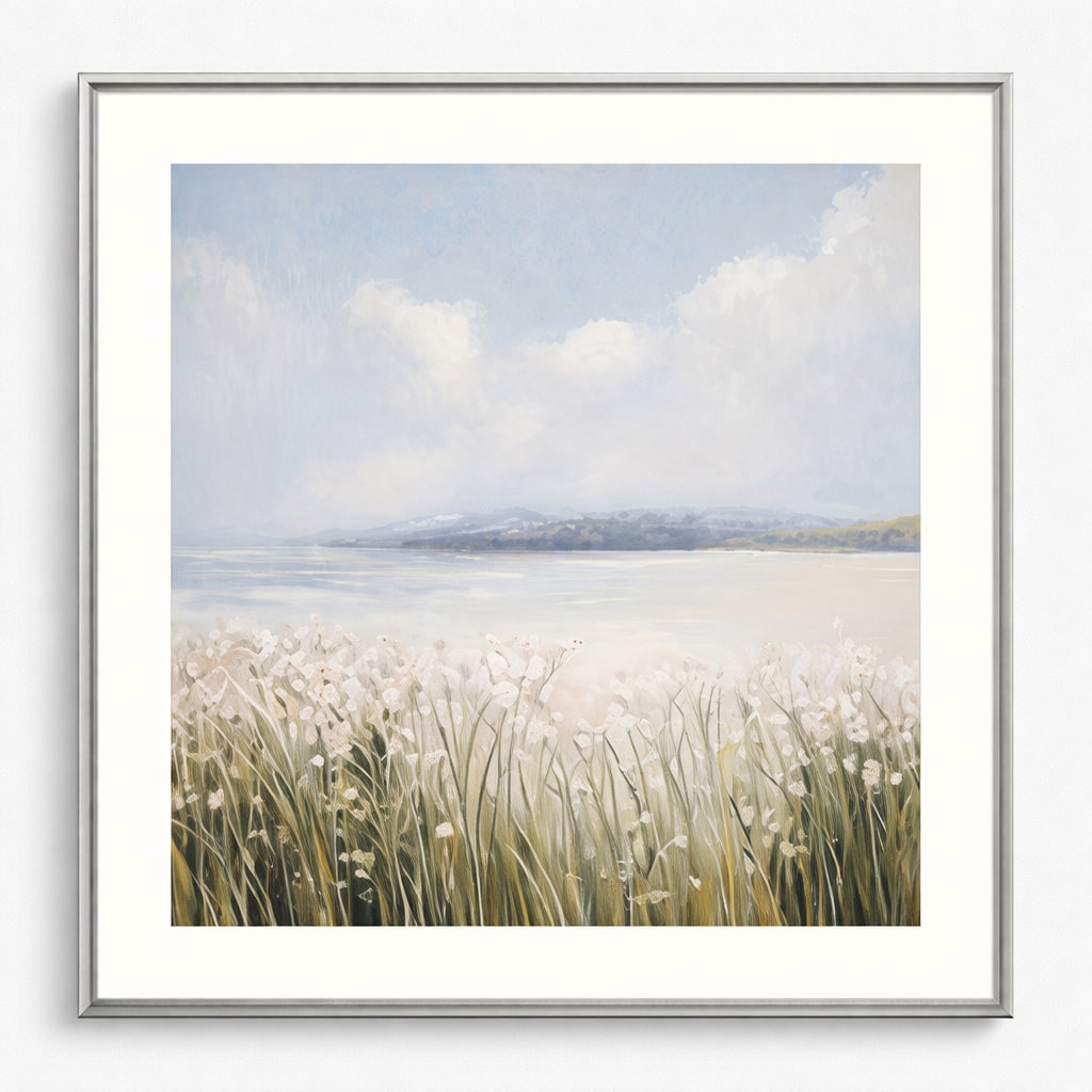 Shores Bloom Wall Art 80x80cm