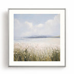 Shores Bloom Wall Art 80x80cm