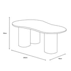 Paros Coffee Table