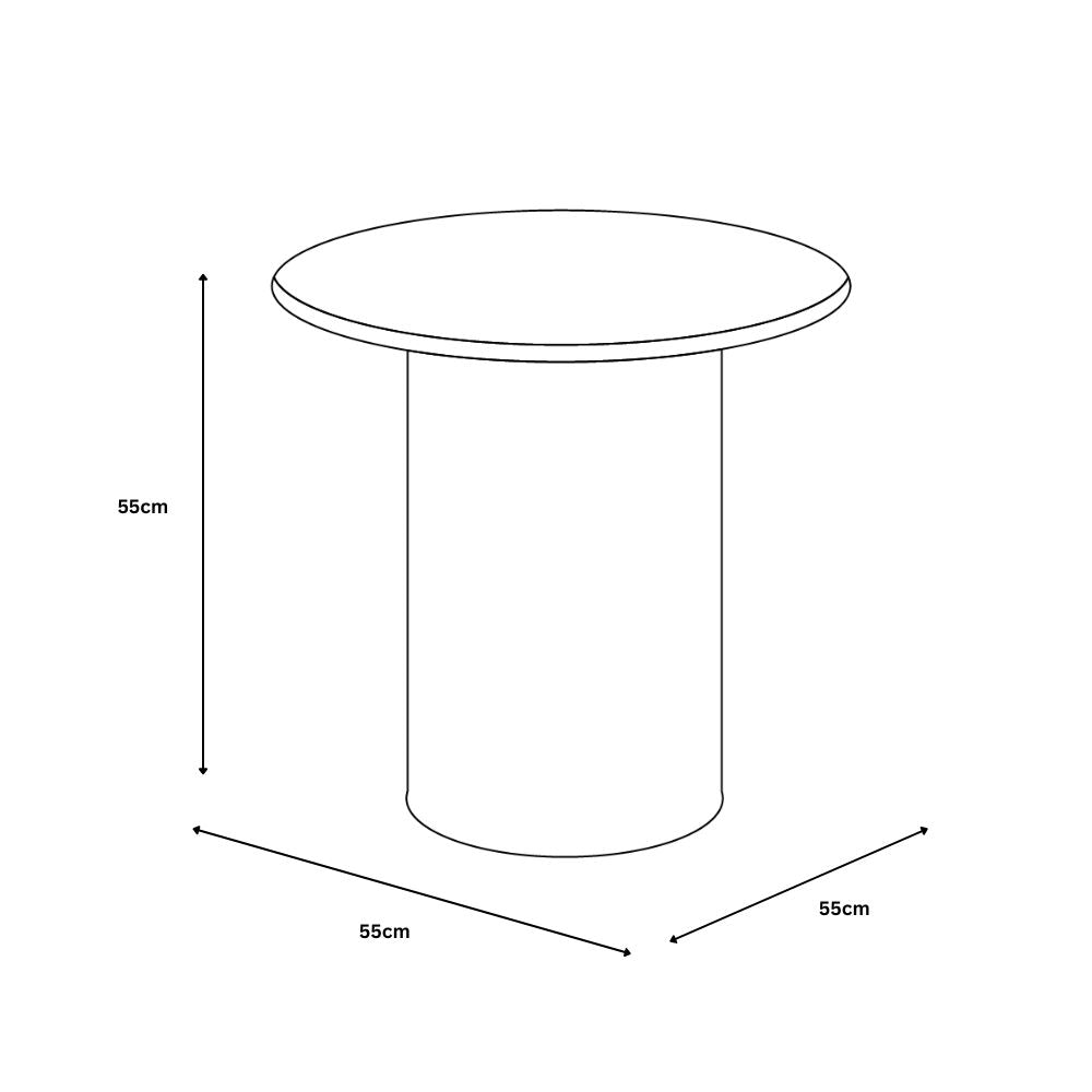 Paros End Table