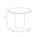 Paros Round Dining Table