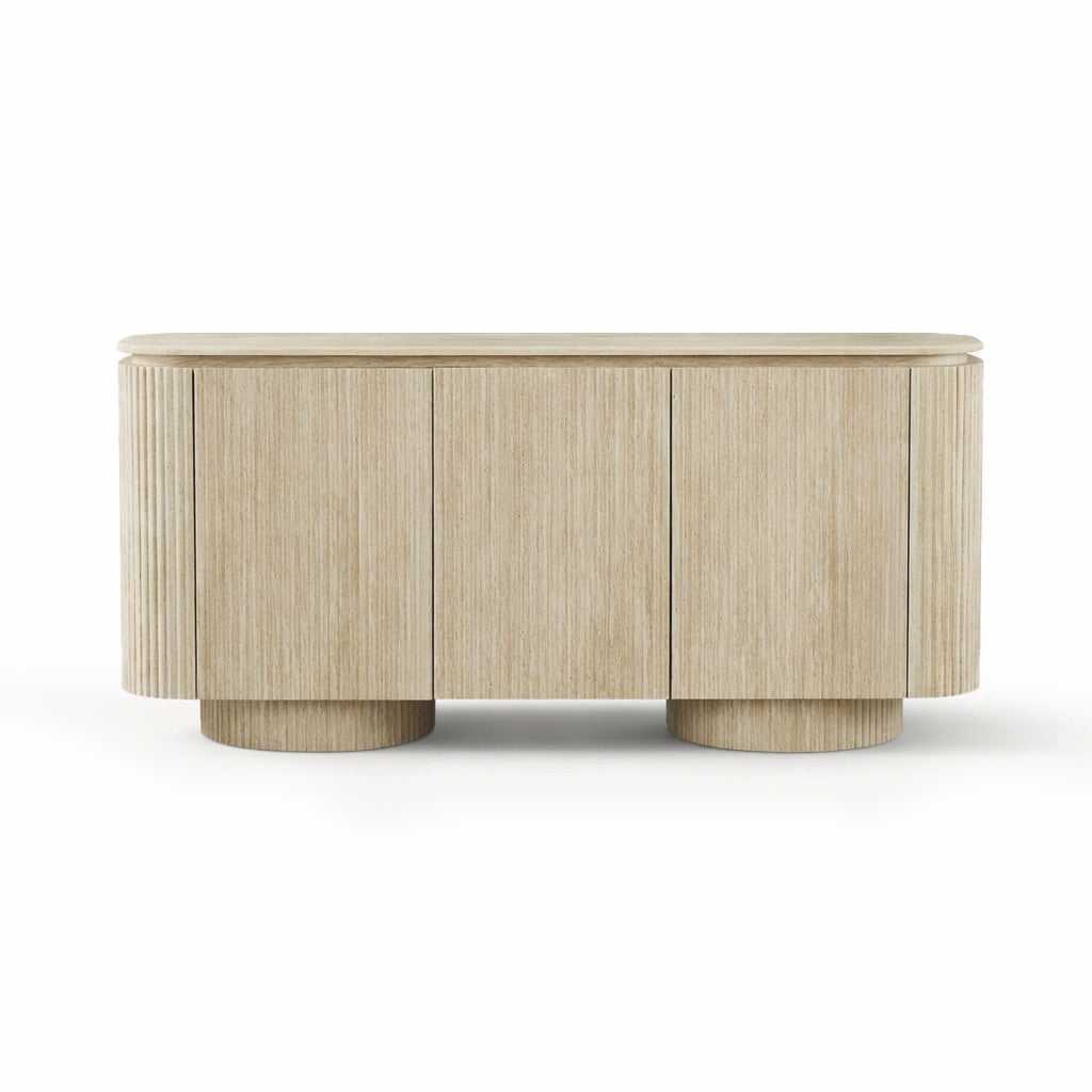 Paros 4 Door Sideboard