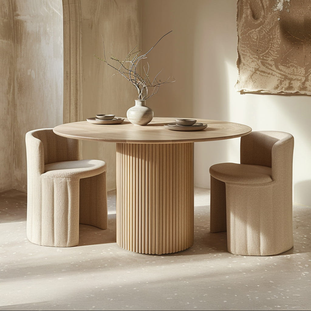 Paros Round Dining Table